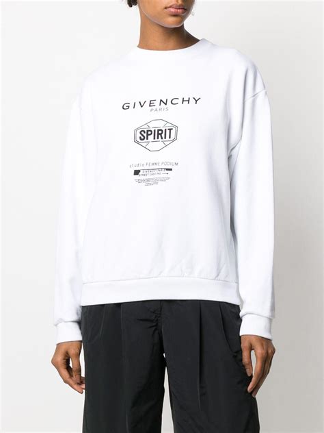 givenchy spirit sweatshirt